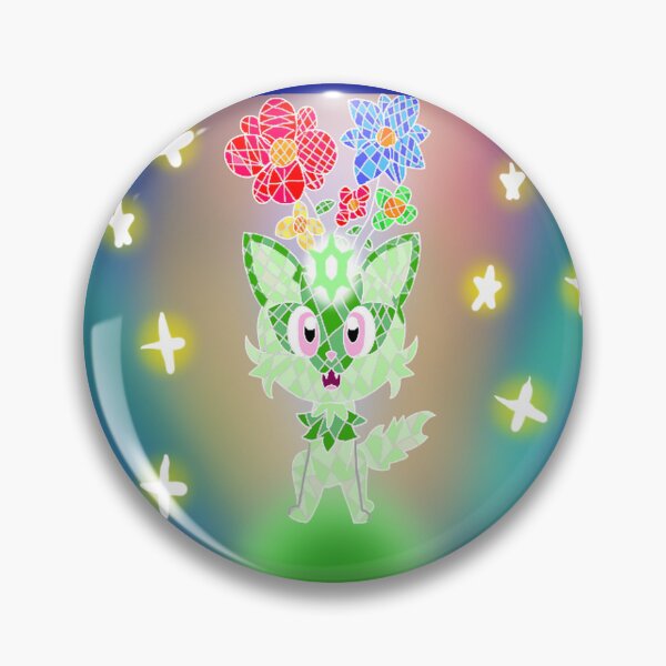 Item preview, Terastal Sprigatito Grass Scarlet and Violet designed and sold by KiWiiU.