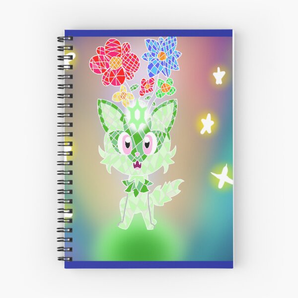 Item preview, Terastal Sprigatito Grass Scarlet and Violet designed and sold by KiWiiU.