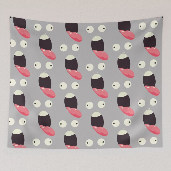 Item preview, Crazy Face 003 designed and sold by PrintPortal.