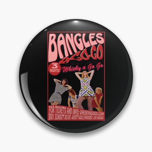 Item preview, The Bangles a go go shirt   designed and sold by Jellyroglothing.