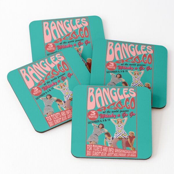 Item preview, The Bangles a go go shirt   designed and sold by Jellyroglothing.