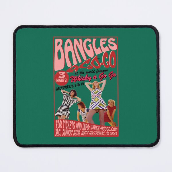 Item preview, The Bangles a go go shirt   designed and sold by Jellyroglothing.