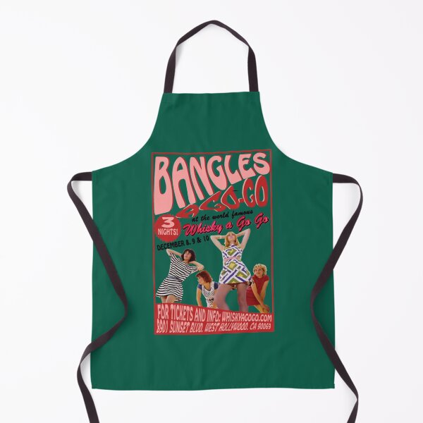 Item preview, The Bangles a go go shirt designed and sold by Jellyroglothing.