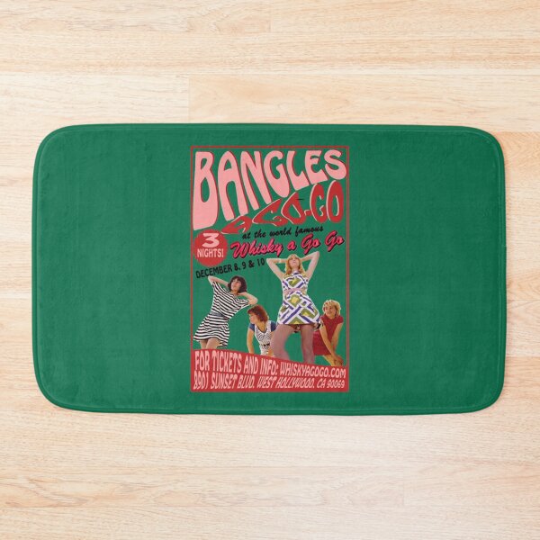 Item preview, The Bangles a go go shirt   designed and sold by Jellyroglothing.