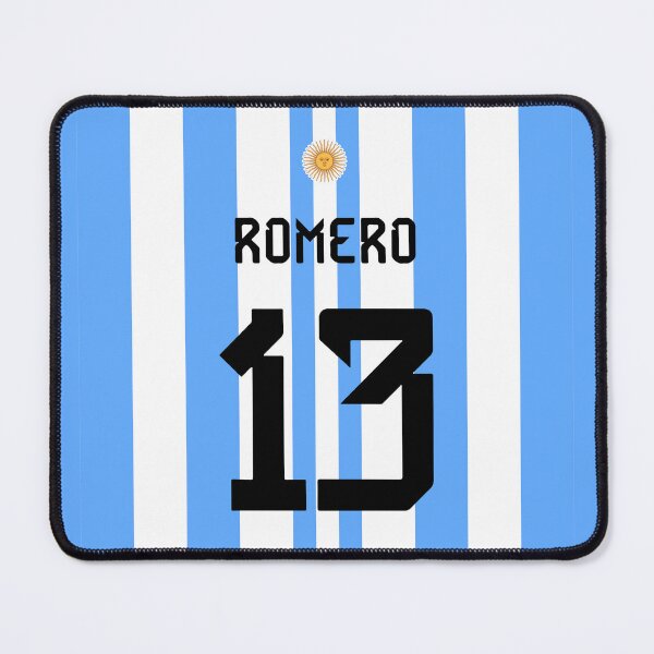 Item preview, Cristian Romero - Argentina World Cup designed and sold by On Target Sports.
