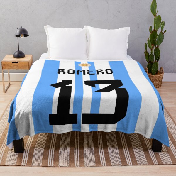Item preview, Cristian Romero - Argentina World Cup designed and sold by On Target Sports.