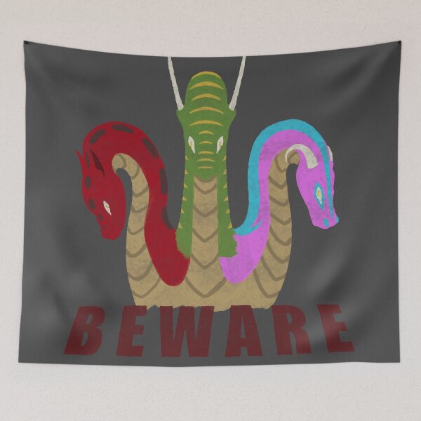 Item preview, BEWARE designed and sold by LeonKrawczyk.