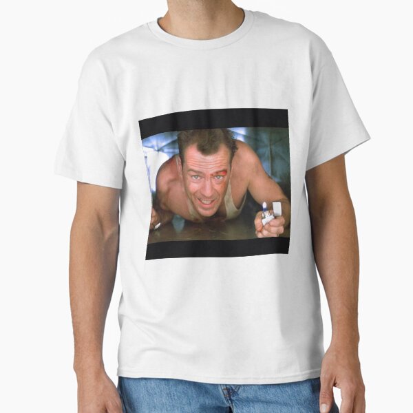 Item preview, Die hard face mask bruce willis - yippee kay yay... ventilation shaft, designed and sold by BigRedDot.