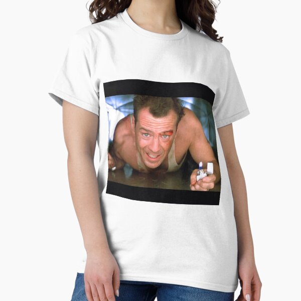 Item preview, Die hard face mask bruce willis - yippee kay yay... ventilation shaft, designed and sold by BigRedDot.