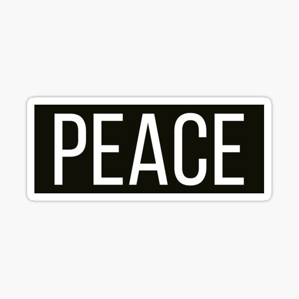 Item preview, Peace Nonviolence quotes designed and sold by Shambusiness.