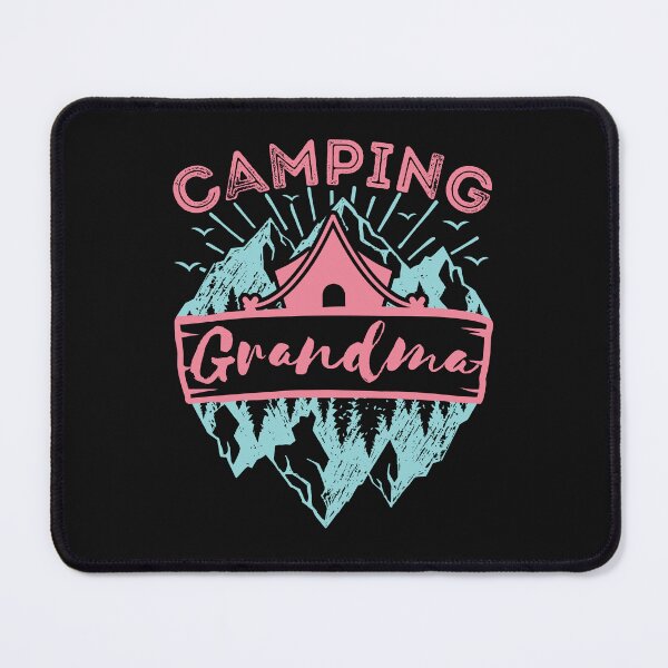Item preview, Camping Grandma designed and sold by jaygo.