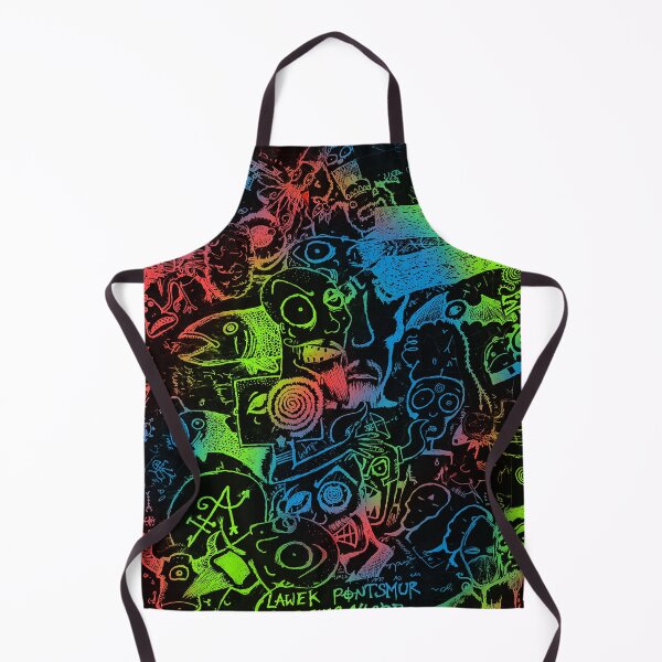 Item preview, Colourful Nightmare Doodles designed and sold by Gogmagosh.