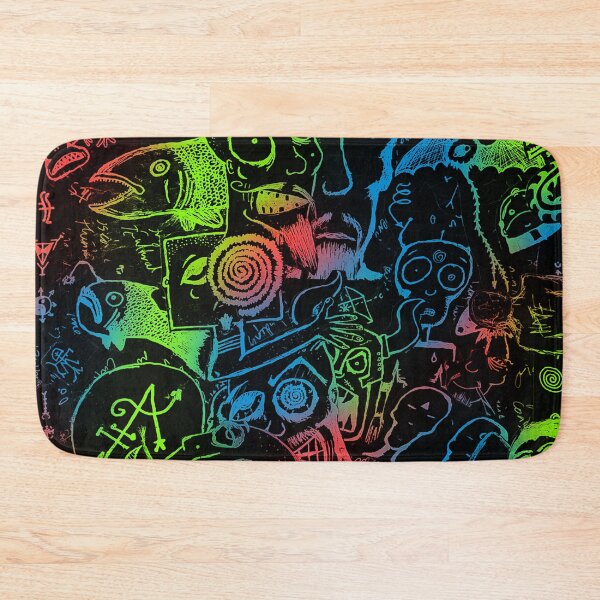 Item preview, Colourful Nightmare Doodles designed and sold by Gogmagosh.