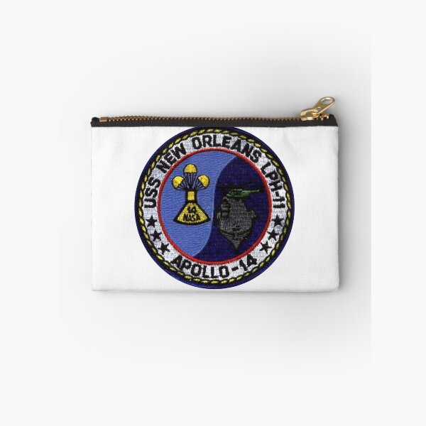 Item preview, USS New Orleans (LPH-11) Recovery of Apollo 14 designed and sold by Nikki SpaceStuffPlus.