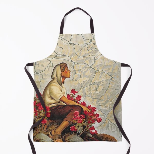 Item preview, Vintage Switzerland Poster Vintage Swiss Travel Art designed and sold by cutesy.