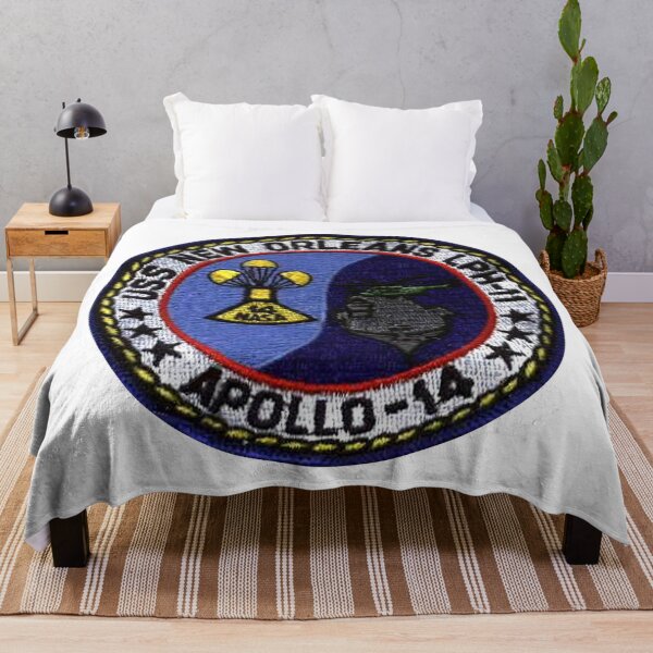 Item preview, USS New Orleans (LPH-11) Recovery of Apollo 14 designed and sold by Nikki SpaceStuffPlus.