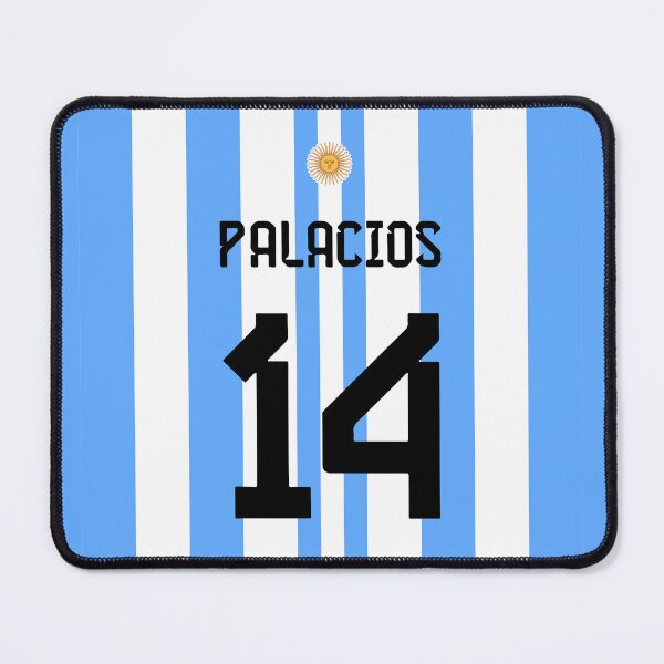 Item preview, Exequiel Palacios - Argentina World Cup designed and sold by On Target Sports.