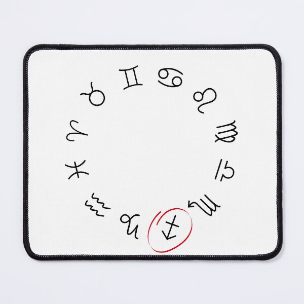Item preview, Sagittarius Zodiac Sign designed and sold by to-esu.