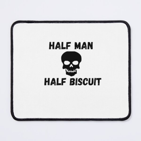 Item preview, Half Man Half Biscuit Essential T-Shirt designed and sold by slyshoop ⭐⭐⭐⭐⭐.