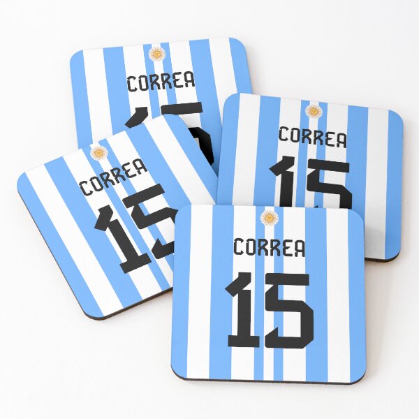 Item preview, Angel Correa - Argentina World Cup designed and sold by On Target Sports.