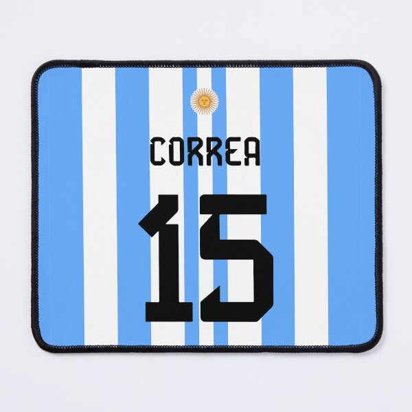 Item preview, Angel Correa - Argentina World Cup designed and sold by On Target Sports.