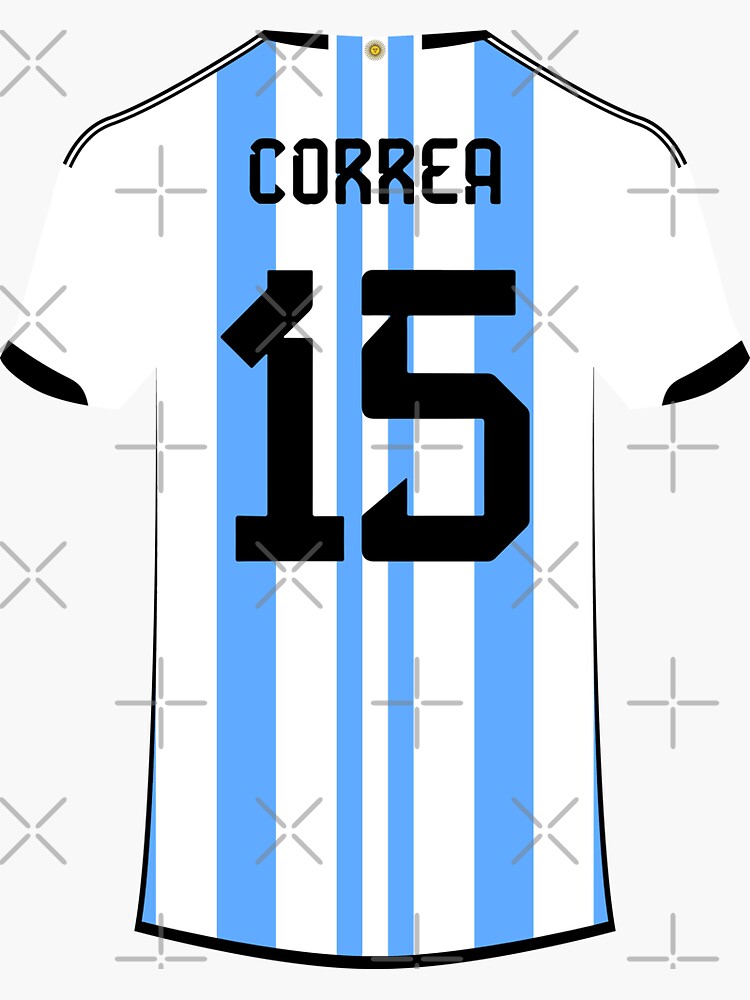 Julian Alvarez - Argentina World Cup Sticker for Sale by On Target Sports