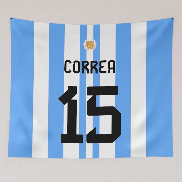 Artikelvorschau, Angel Correa - Argentinien Weltmeisterschaft entworfen und verkauft von On Target Sports.