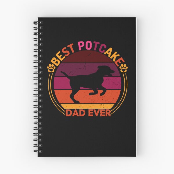 Item preview, Best Potcake Dad Ever for Dog Lover Dad Mom designed and sold by EsraaBaniOdeh.