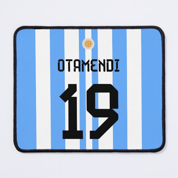 Item preview, Nicolas Otamendi - Argentina World Cup designed and sold by On Target Sports.