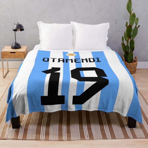 Item preview, Nicolas Otamendi - Argentina World Cup designed and sold by On Target Sports.