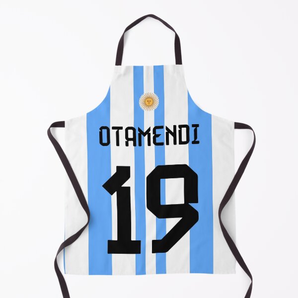 Artikelvorschau, Nicolas Otamendi - Argentinien Weltmeisterschaft entworfen und verkauft von On Target Sports.