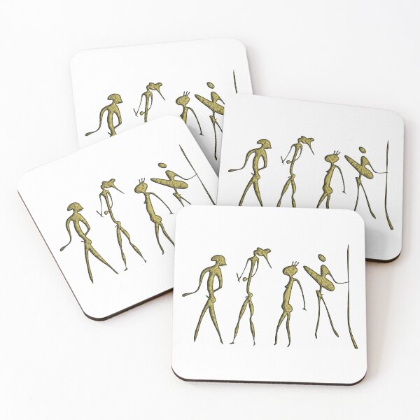 Item preview, Warriors - hunters designed and sold by siloto.