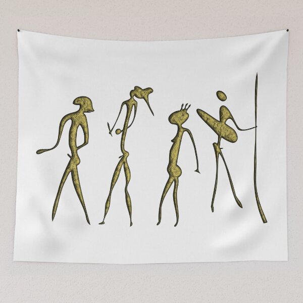 Item preview, Warriors - hunters designed and sold by siloto.