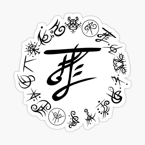 Item preview, Dream Job sigil designed and sold by LaartStudio.