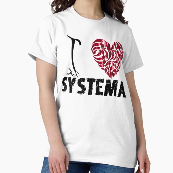 Item preview, Systema T shirt Design I Love Systema designed and sold by MartialArtsNerd.