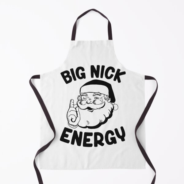 Item preview, big nick energy funny xmas christmas designed and sold by BORHIM-ART.