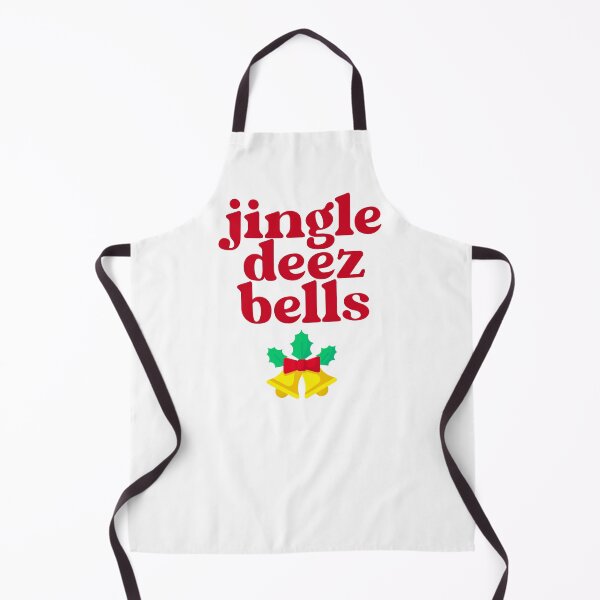 Item preview, Jingle Deez Bells Funny Ugly Christmas Design designed and sold by PY Tees.