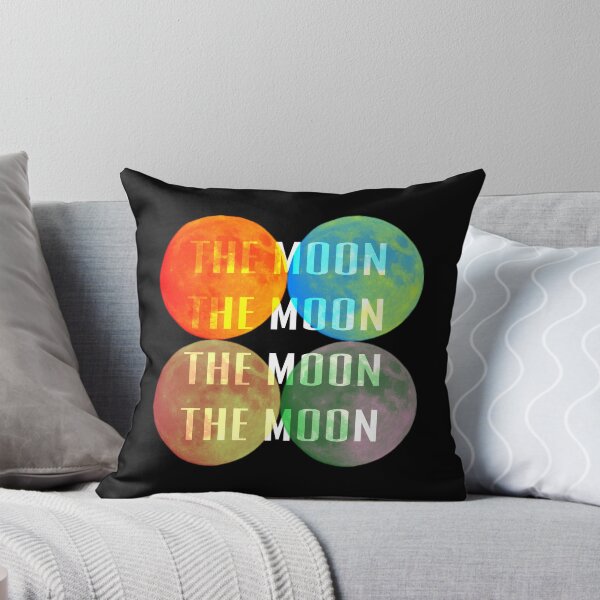 Item preview, Colorful moon "the moon" designed and sold by neelfs.