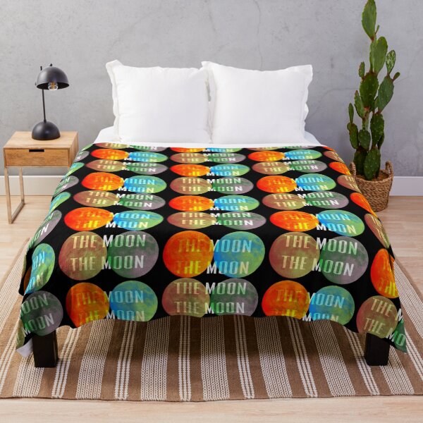 Item preview, Colorful moon "the moon" designed and sold by neelfs.