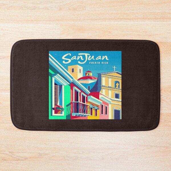 Item preview, San Juan Puerto Rico Holiday Retro designed and sold by Catalina2202.