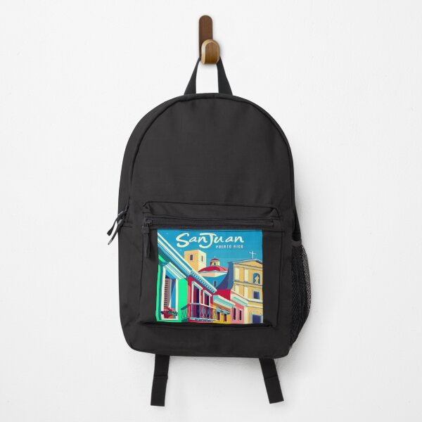 Item preview, San Juan Puerto Rico Holiday Retro designed and sold by Catalina2202.