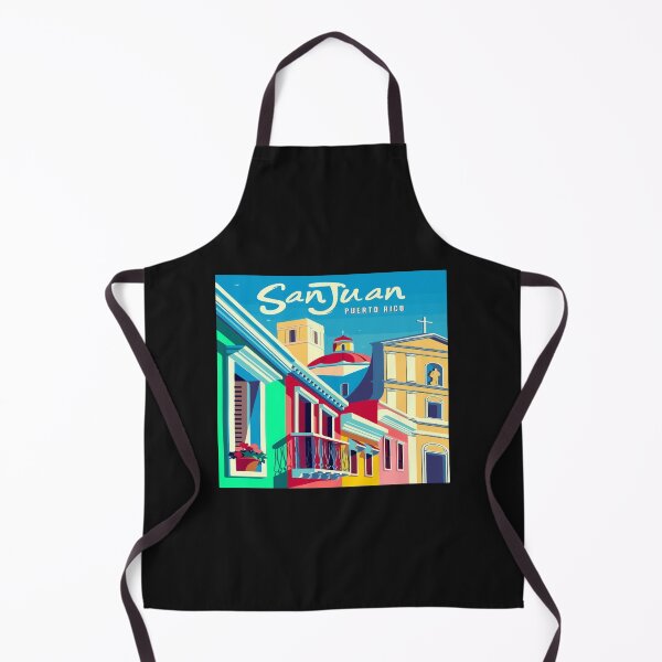 Item preview, San Juan Puerto Rico Holiday Retro designed and sold by Catalina2202.