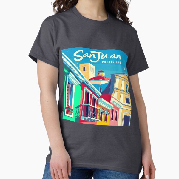 Item preview, San Juan Puerto Rico Holiday Retro designed and sold by Catalina2202.