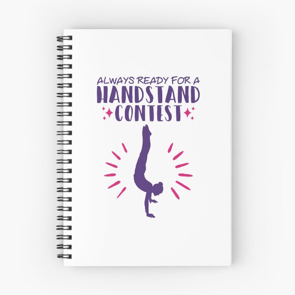 Item preview, Always Ready for a Handstand Contest Gymnastics designed and sold by jaygo.