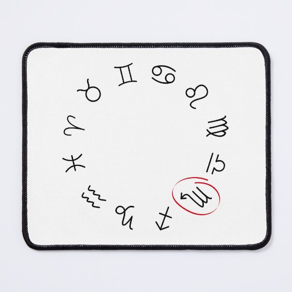 Item preview, Scorpio Zodiac Sign designed and sold by to-esu.