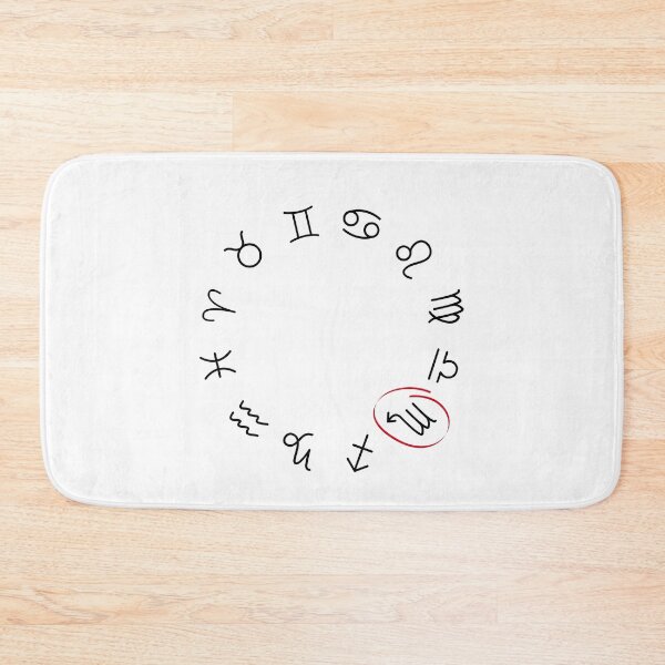 Item preview, Scorpio Zodiac Sign designed and sold by to-esu.