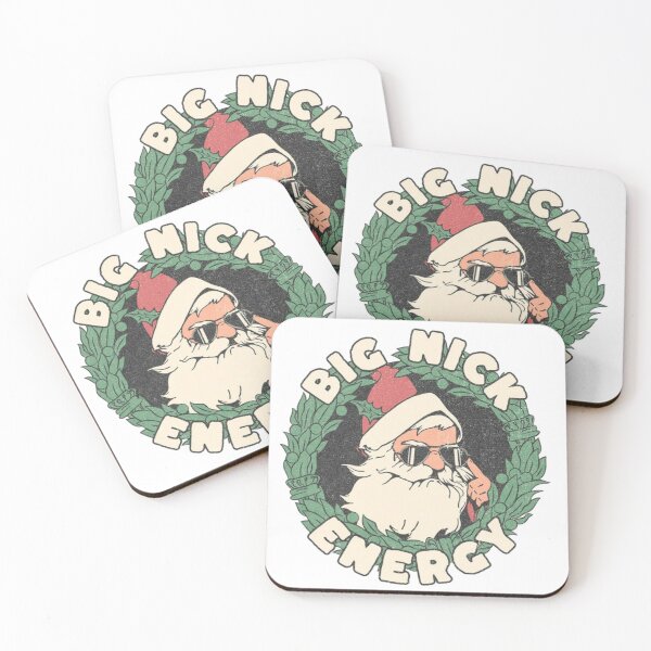 Item preview, big nick energy funny xmas christmas designed and sold by BORHIM-ART.