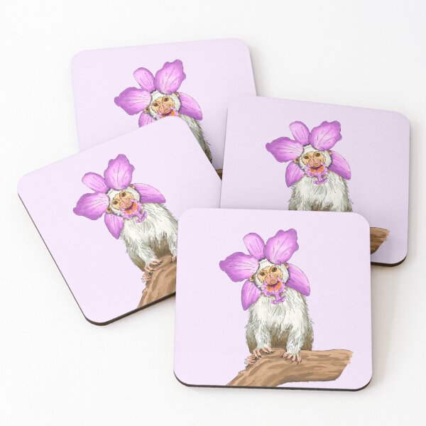 Item preview, Festive Marmoset designed and sold by Valeria Sandoval Carrasco.