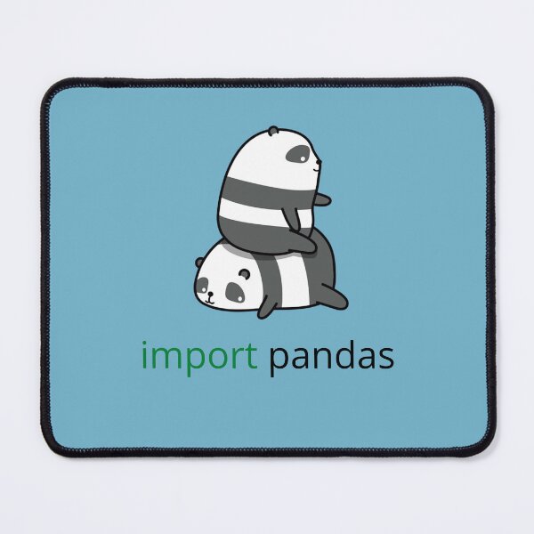 Item preview, import pandas python joke design  designed and sold by t1n3333.