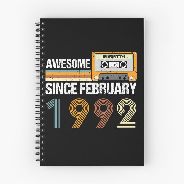 Item preview, Awesome Since February 1992 | 31th Birthday Gifts | 31 Years Old Gifts designed and sold by AMINE  ★★★★★.